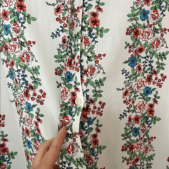 Matilda Jane White Tunic with Floral Accents - Picture 4 of 9